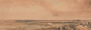 Harvest Time by Peter de Wint